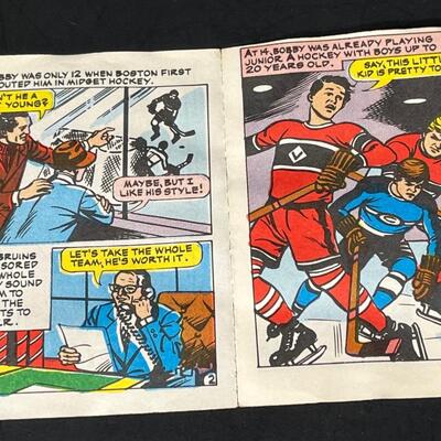 LOT 97: 1971-72 Topps NHL Hockey Booklets - 20 of 24-piece set of Mini-comics