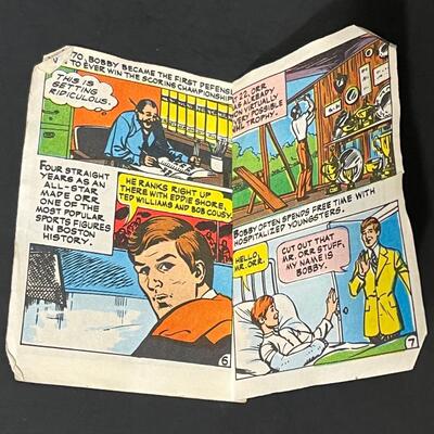LOT 97: 1971-72 Topps NHL Hockey Booklets - 20 of 24-piece set of Mini-comics
