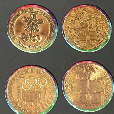 LOT 98: Olympic Trading Cards and Collectibles - Bruce Jenner, Mia Hamm & More