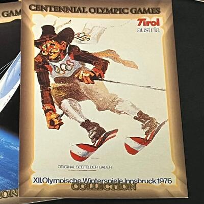 LOT 98: Olympic Trading Cards and Collectibles - Bruce Jenner, Mia Hamm & More