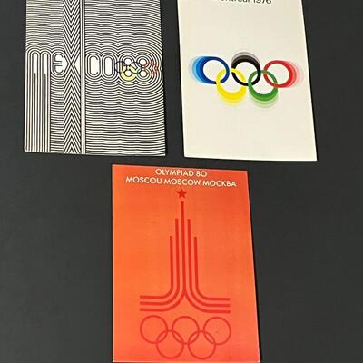 LOT 98: Olympic Trading Cards and Collectibles - Bruce Jenner, Mia Hamm & More