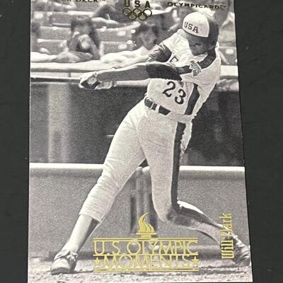 LOT 98: Olympic Trading Cards and Collectibles - Bruce Jenner, Mia Hamm & More
