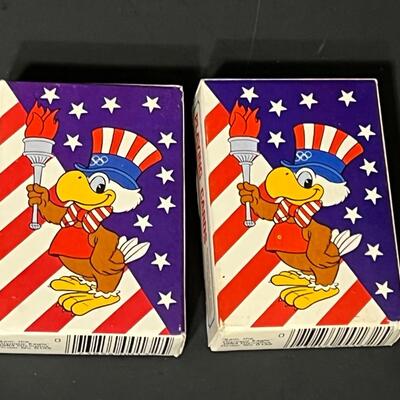 LOT 98: Olympic Trading Cards and Collectibles - Bruce Jenner, Mia Hamm & More