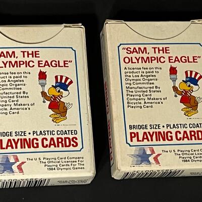 LOT 98: Olympic Trading Cards and Collectibles - Bruce Jenner, Mia Hamm & More