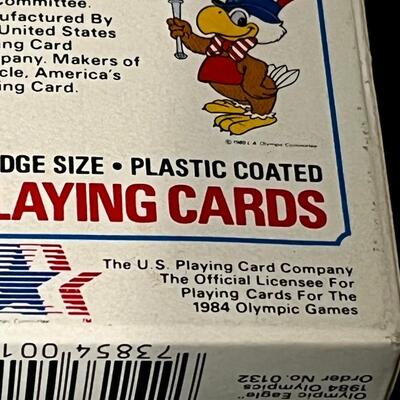 LOT 98: Olympic Trading Cards and Collectibles - Bruce Jenner, Mia Hamm & More