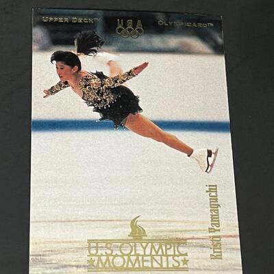 LOT 98: Olympic Trading Cards and Collectibles - Bruce Jenner, Mia Hamm & More