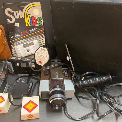 LOT 100: Mixed Camera Lot