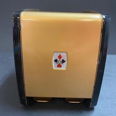 LOT 101: Arrco Playing Card Shuffler and more