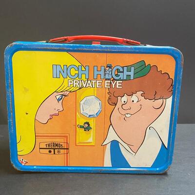 LOT 103: Vintage Whiskey Bottle and Lunchbox