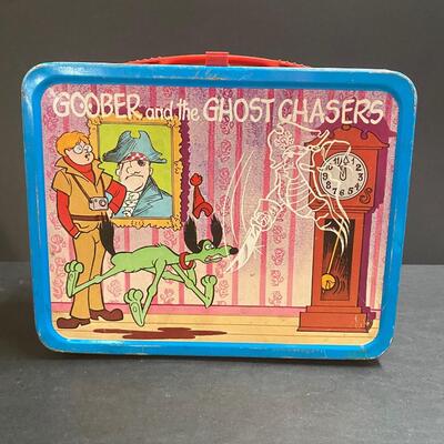LOT 103: Vintage Whiskey Bottle and Lunchbox