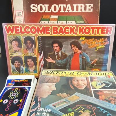LOT 104: Welcome Back Kotter Vintage Board Game and more