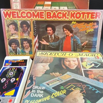 LOT 104: Welcome Back Kotter Vintage Board Game and more