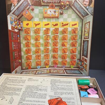 LOT 104: Welcome Back Kotter Vintage Board Game and more