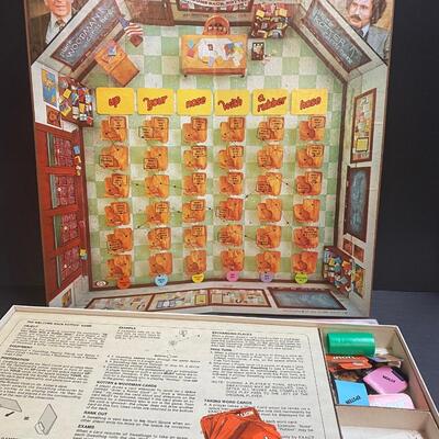 LOT 104: Welcome Back Kotter Vintage Board Game and more