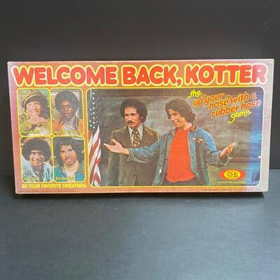 LOT 104: Welcome Back Kotter Vintage Board Game and more