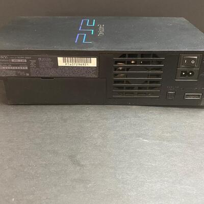 LOT 105: PlayStation 2 and games.