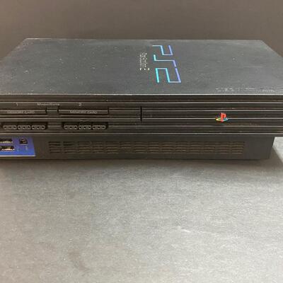 LOT 105: PlayStation 2 and games.