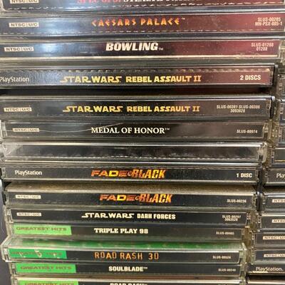 LOT 106: Sony PlayStation and Games
