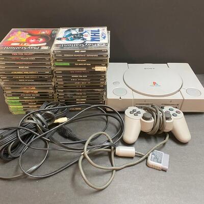 LOT 106: Sony PlayStation and Games