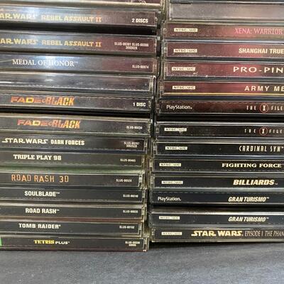 LOT 106: Sony PlayStation and Games