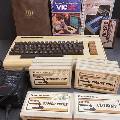 LOT 107: Commodore & Games