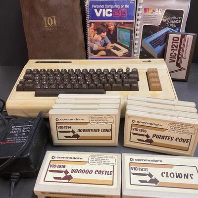 LOT 107: Commodore & Games