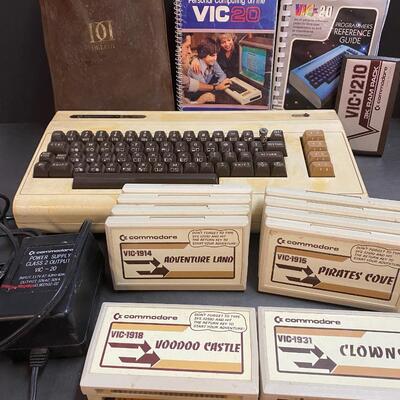 LOT 107: Commodore & Games