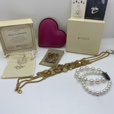 LOT 109: Coach, Lenox, Guess Jewelry and more