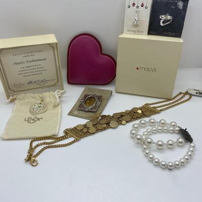 LOT 109: Coach, Lenox, Guess Jewelry and more