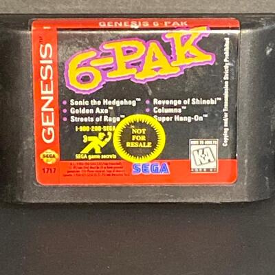 LOT 110: Sega Genesis