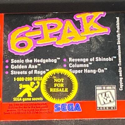 LOT 110: Sega Genesis