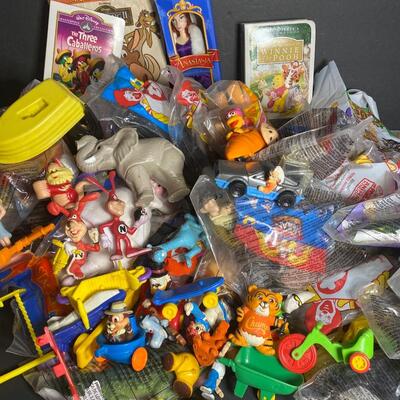 LOT 111: McDonaldâ€™s Happy Meal Toys