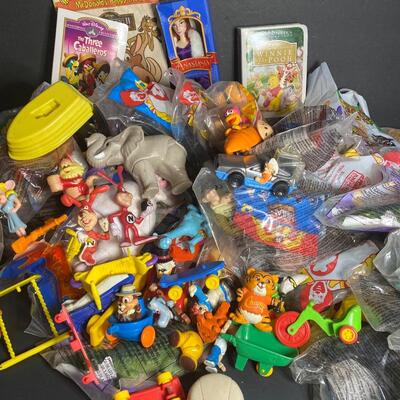 LOT 111: McDonaldâ€™s Happy Meal Toys