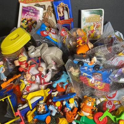 LOT 111: McDonaldâ€™s Happy Meal Toys