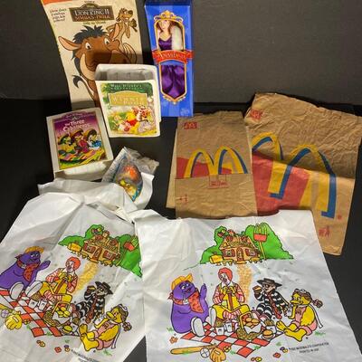 LOT 111: McDonaldâ€™s Happy Meal Toys