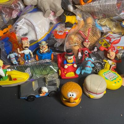 LOT 111: McDonaldâ€™s Happy Meal Toys