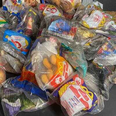 LOT 111: McDonaldâ€™s Happy Meal Toys