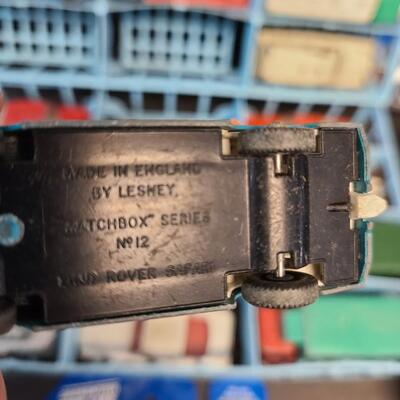 LOT 120: Vintage Toy Car Lot: Lesney, Hotwheels and More