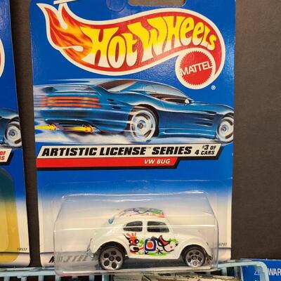 LOT 120: Vintage Toy Car Lot: Lesney, Hotwheels and More