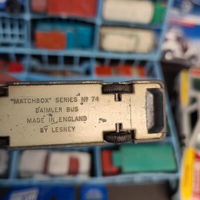 LOT 120: Vintage Toy Car Lot: Lesney, Hotwheels and More