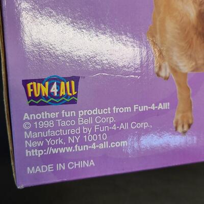LOT 121: Vintage Toy Lot: Taco Bell Dog, Snoopy and More