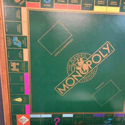 LOT 122: The Players Edition Monopoly