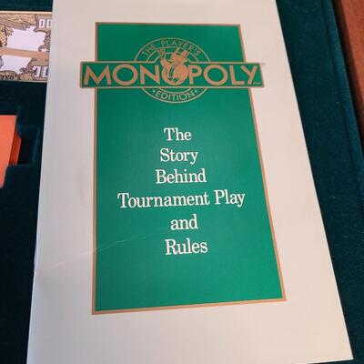 LOT 122: The Players Edition Monopoly