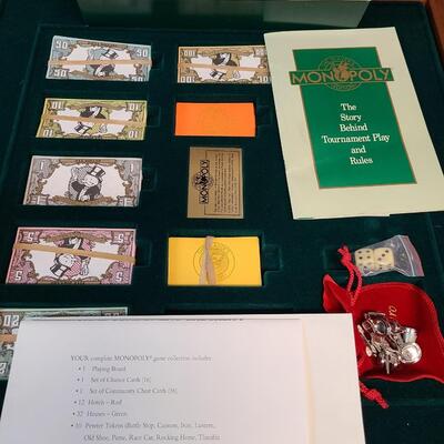 LOT 122: The Players Edition Monopoly