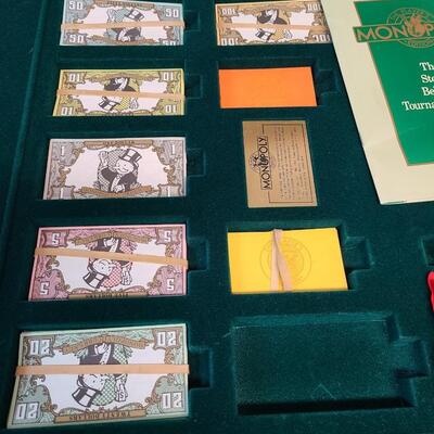 LOT 122: The Players Edition Monopoly
