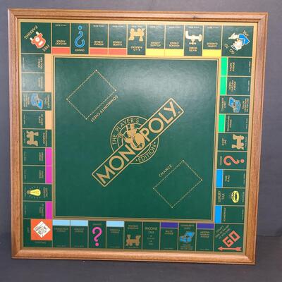LOT 122: The Players Edition Monopoly