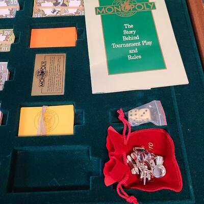LOT 122: The Players Edition Monopoly