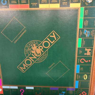 LOT 122: The Players Edition Monopoly