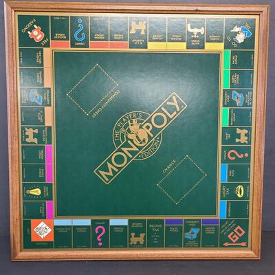 LOT 122: The Players Edition Monopoly