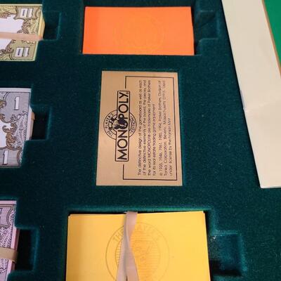 LOT 122: The Players Edition Monopoly